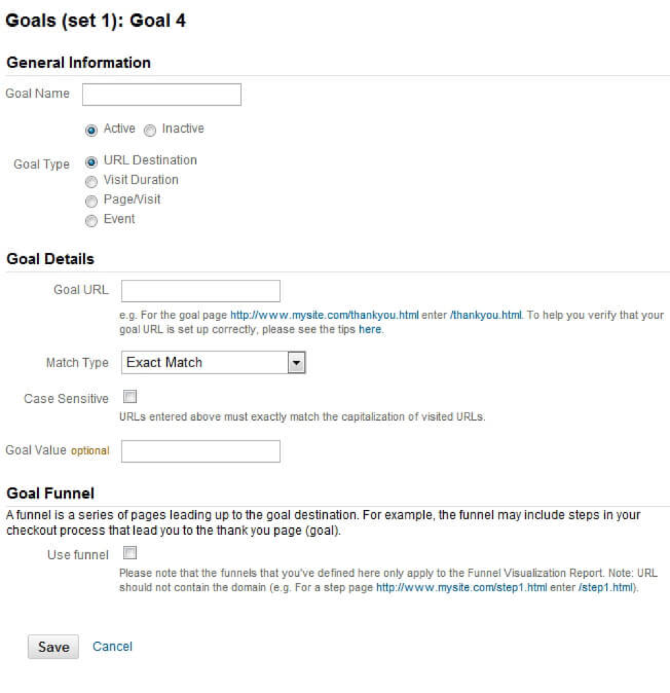 3 Goals to Track Conversions Like a Professional Traffic Analyst
