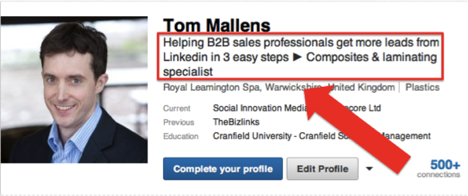 Optimise Your Profile for New Connections